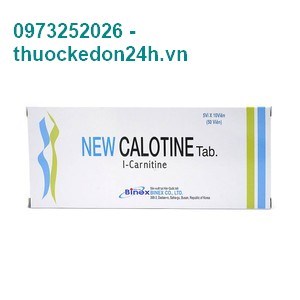 New calotine - Cung Cấp Vitamin Cho Cơ Thể