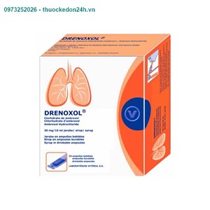 Drenoxol - Thuốc Điều Trị Hen Phế Quản 30mg