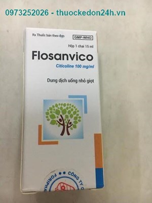 Flosanvico - Tuần hoàn não