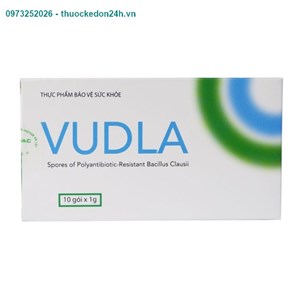 VUDLA - Hỗ trợ điều trị rối loạn tiêu hóa