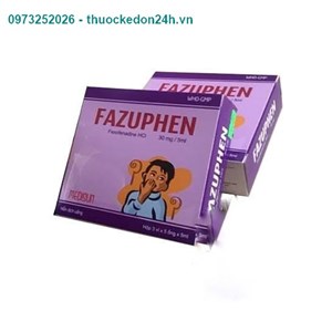 Thuốc Fazuphen