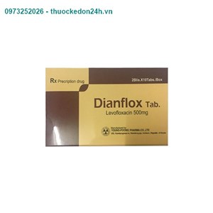 Dianflox tab 500mg - Thuốc điều trị nhiễm khuẩn