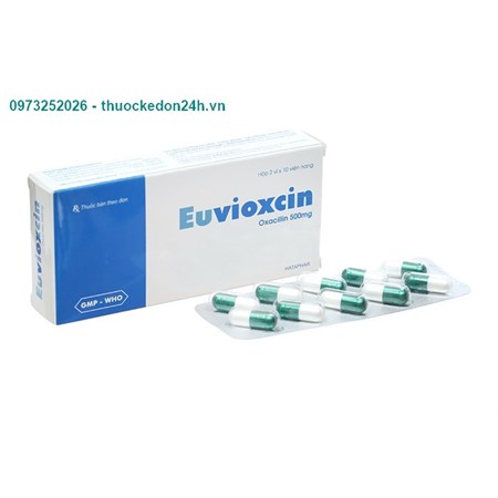 Euvioxcin 500mg