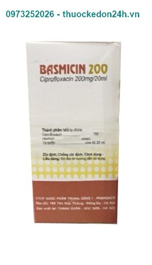 Basmicin200mg/20ml