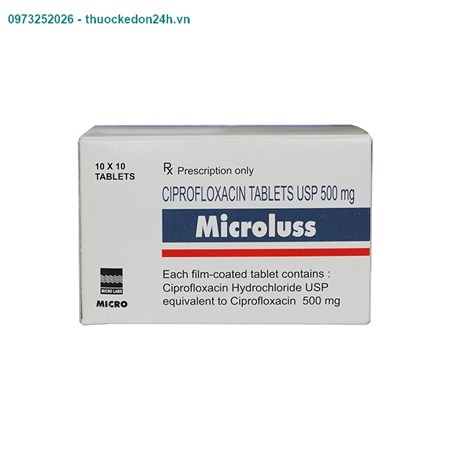 MICROLUSS 500MG