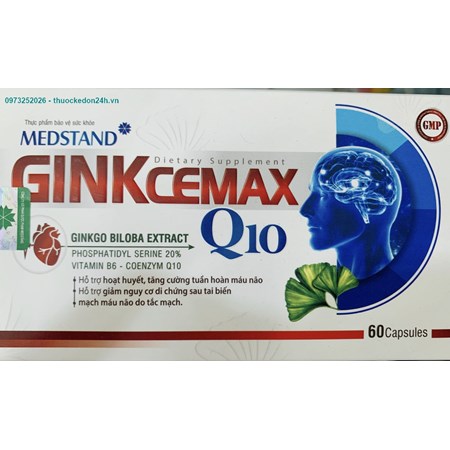 Ginkcemax Q10