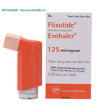 Flixotide - Thuốc điều trị hen phế quản