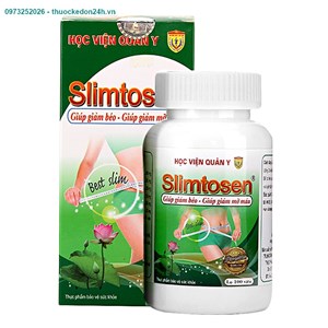 Slimtosen - Viên uống giảm cân