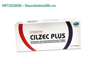 Cilzec Plus - Thuốc điều trị tăng huyết áp