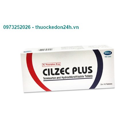 Cilzec Plus - Thuốc điều trị tăng huyết áp