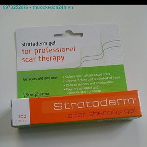 Thuốc Trị Sẹo Strataderm 10g