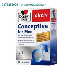 Conceptine For Men - Tăng cường sinh lý nam