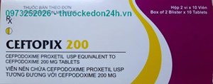 Ceftopix 200 - kháng sinh 
