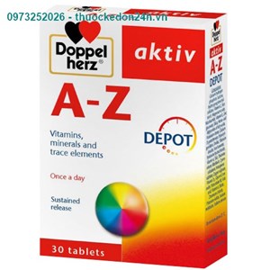 A-Z Depot - Bổ sung vitamin và khoáng chất
