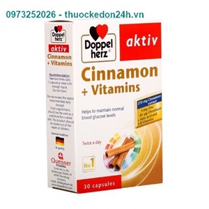  Doppel herz Cinnamon - Vitamin hỗ trợ tiểu đường