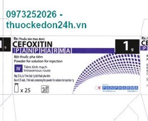 Cefoxitin normon 1g