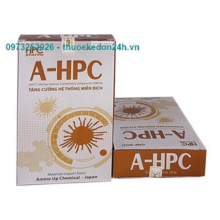AHPC  – Tăng cường hệ miễn dịch cho cơ thể