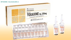 Toxaxine 500mg Inj