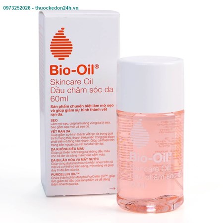BIO-OIL Tinh Dầu Bio-Oil Mờ Sẹo Và Giảm Rạn Da 125ml