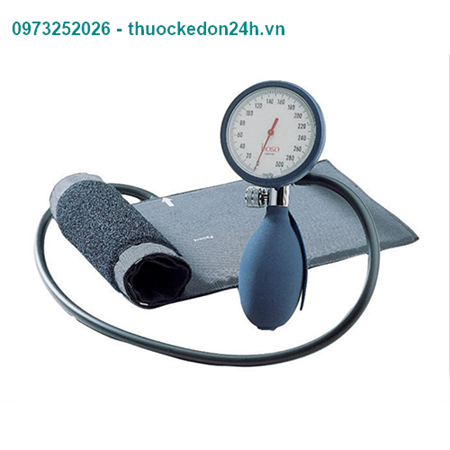 Boso Clinicuss II Máy đo huyết áp cơ – Mặt đồng hồ 60mm