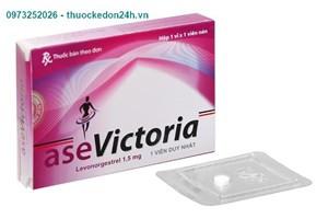 ase Victoria – Thuốc tránh thai khẩn cấp