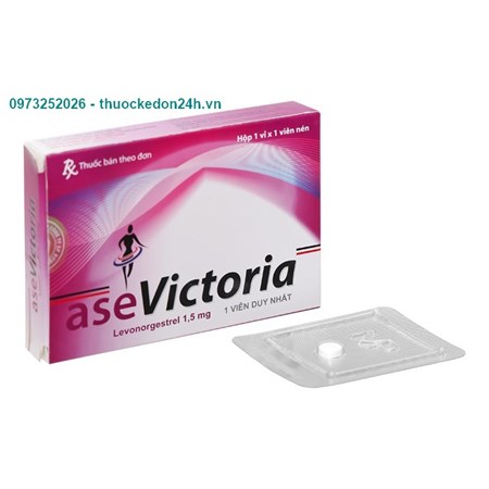 ase Victoria – Thuốc tránh thai khẩn cấp