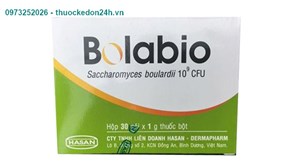 Bolabio - Phòng ngừa và điều trị tiêu chảy