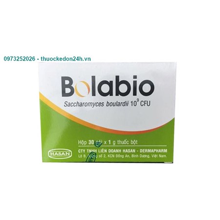 Bolabio - Phòng ngừa và điều trị tiêu chảy