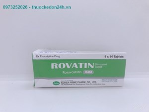 Rovatin - Thuốc Điều Trị Mỡ Máu