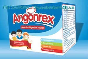 Angonrex gold – Hỗ trợ tiêu hóa, bồi bổ cơ thể