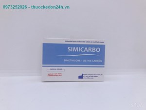 Simicarbo - Điều Trị Đầy Bụng, Khó Tiêu