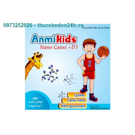 Anmikids – Bổ Sung Các Vitamin Thiết Yếu Cho Trẻ
