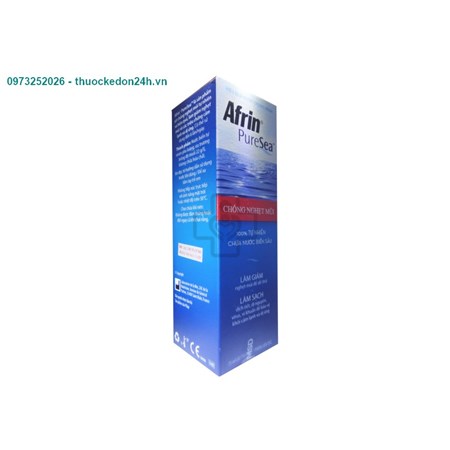 Afrin Puresea Decongestant 75ml – Nước xịt mũi