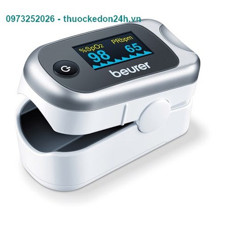 Beurer PO40 – Máy đo nồng độ oxy trong máu SpO2 và nhịp tim