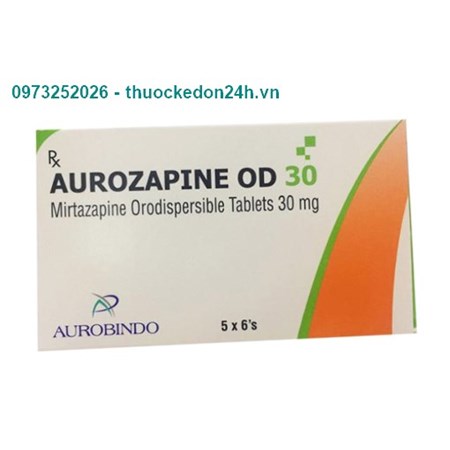Aurozapine Od 30 – Thuốc điều trị trầm cảm
