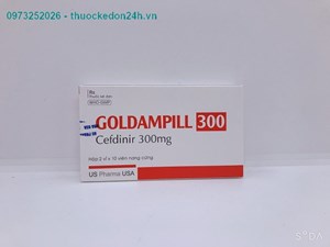 Goldampill 300mg - Thuốc Kháng Sinh