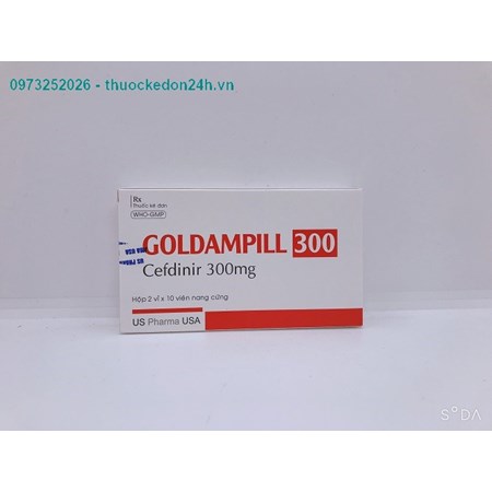 Goldampill 300mg - Thuốc Kháng Sinh