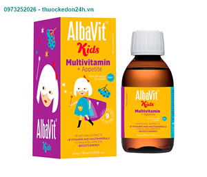 Albavit Kids Multivitamin + Appetite
