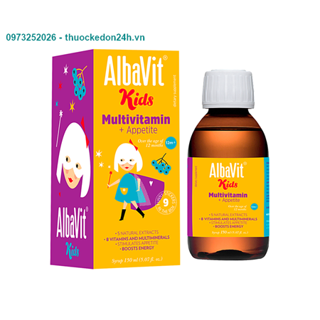 Albavit Kids Multivitamin + Appetite