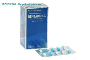 Bentarcin – Hỗ trợ điều trị nhiễm trùng do vi khuẩn hay virus