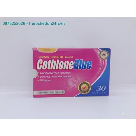 Cothione Blue - Chống Oxy Hóa, Bảo Vệ Gan