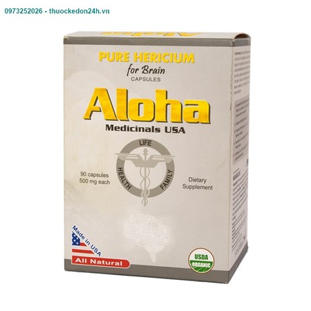 Aloha Pure Hericium For Brain