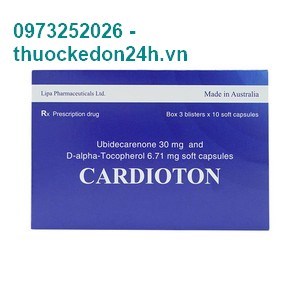 Cardioton 30mg – Thuốc điều trị các bệnh tim mạch