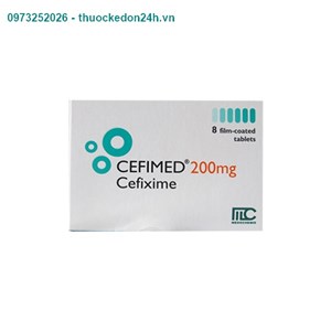 Cefimed 200mg - Kháng sinh điều trị nhiễm khuẩn