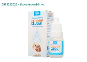 Thuốc nhỏ mũi Elossy trẻ em  – Điều trị ngạt mũi sổ mũi 