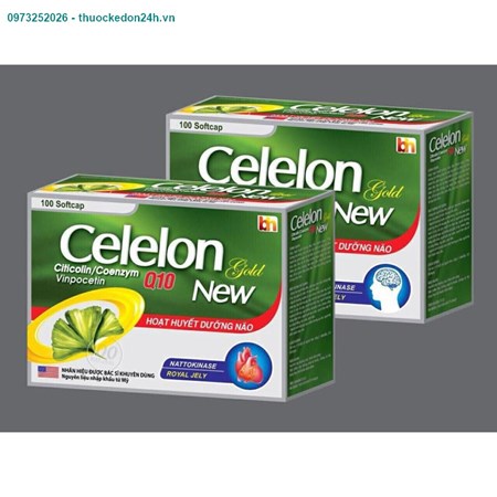 Celelon  – tăng cường tuần hoàn não