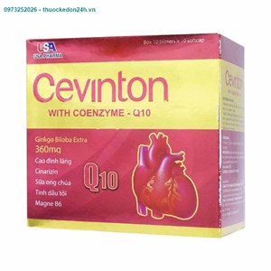 Cevinton With Coenzyme – Q10 Us Pharma