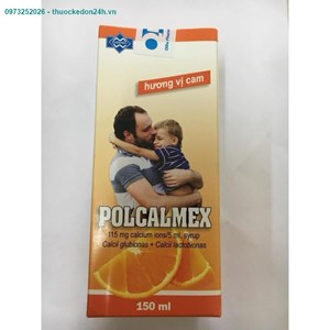  POLCALMEX - Phòng Và Điều Trị Thiếu Canxi