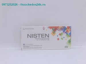 Nisten - Điều Trị Bệnh Mạch Vành