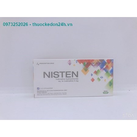 Nisten - Điều Trị Bệnh Mạch Vành